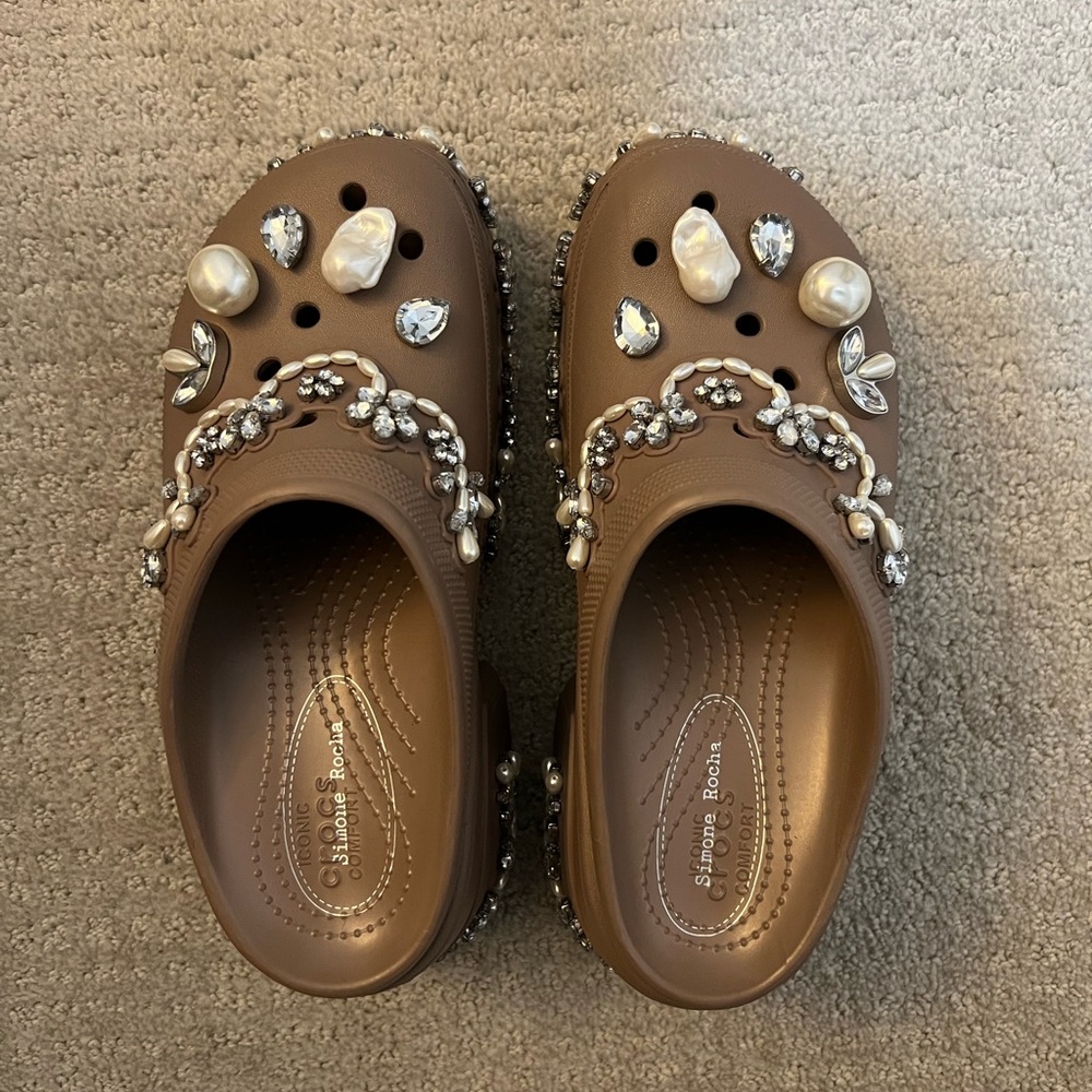 Simone Rocha Siren Clogs